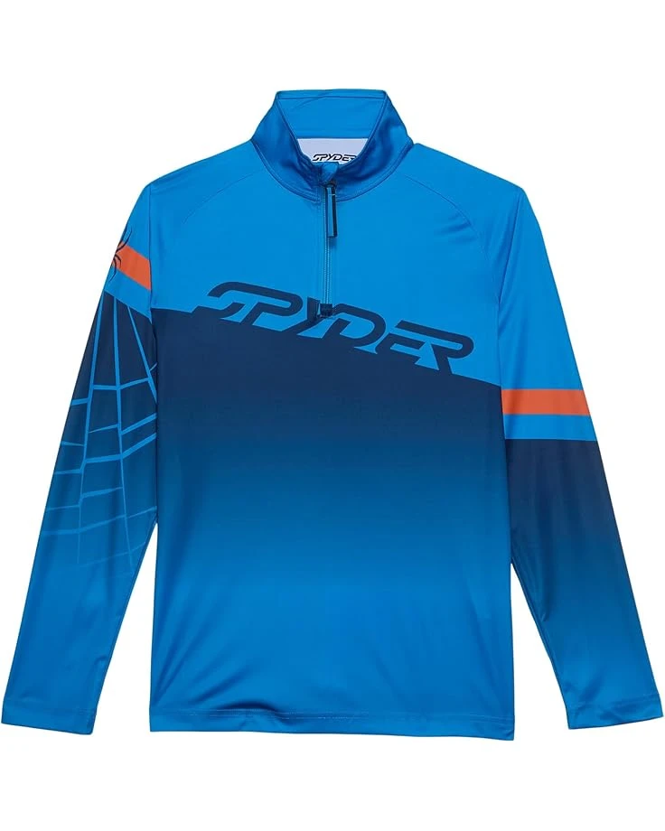 Spyder Kids Incline 1/2 Zip Top (Big Kid) | Shirts & Tops 5 Spyder Kids Incline 1/2 Zip Top (Big Kid) | Shirts & Tops - Image 3