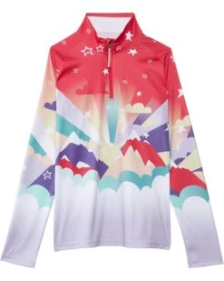 Spyder Kids Surface 1/2 Zip Top (Big Kids) | Shirts & Tops