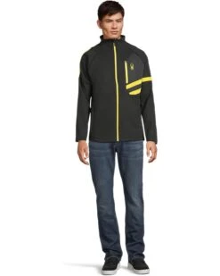 Spyder Wengen Bandit Jacket | Coats & Outerwear -Dynamic Shoes Store 61TzGiGipL. AC SR736920