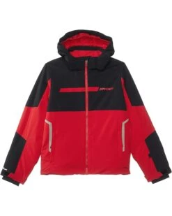 Spyder Kids Challenger Jacket (Big Kid) | Coats & Outerwear -Dynamic Shoes Store 61n 4CEu 9L. AC SR736920