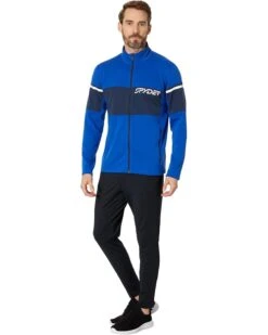Spyder Speed Fleece Jacket | Coats & Outerwear -Dynamic Shoes Store 61piudiAukL. AC SR736920