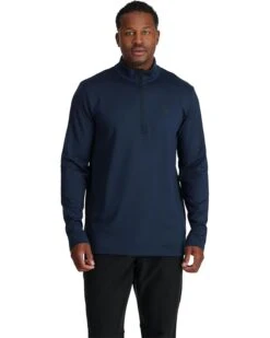 Spyder Prospect 1/2 Zip | Shirts & Tops -Dynamic Shoes Store 61q8CGQtCYL. AC SR736920