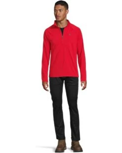 Spyder Gridweb Fleece 1/2 Zip | Shirts & Tops -Dynamic Shoes Store 61rUBRBISYL. AC SR736920