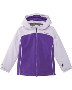 Spyder Kids Conquer Jacket (Toddler/Little Kid) | Coats & Outerwear -Dynamic Shoes Store 61yyrsvEZoL. AC SR736920