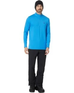 Spyder Prospect 1/2 Zip | Shirts & Tops -Dynamic Shoes Store 61zdLCjTQCL. AC SR736920