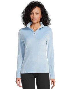 Spyder Shimmer Bug 1/2 Zip | Shirts & Tops -Dynamic Shoes Store 710L54xmxWL. AC SR736920