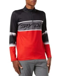 Spyder Premier Zip T-Neck | Shirts & Tops