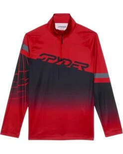 Spyder Kids Incline 1/2 Zip Top (Big Kid) | Shirts & Tops 9 Spyder Kids Incline 1/2 Zip Top (Big Kid) | Shirts & Tops -Dynamic Shoes Store 715j4LF5SPL. AC SR736920