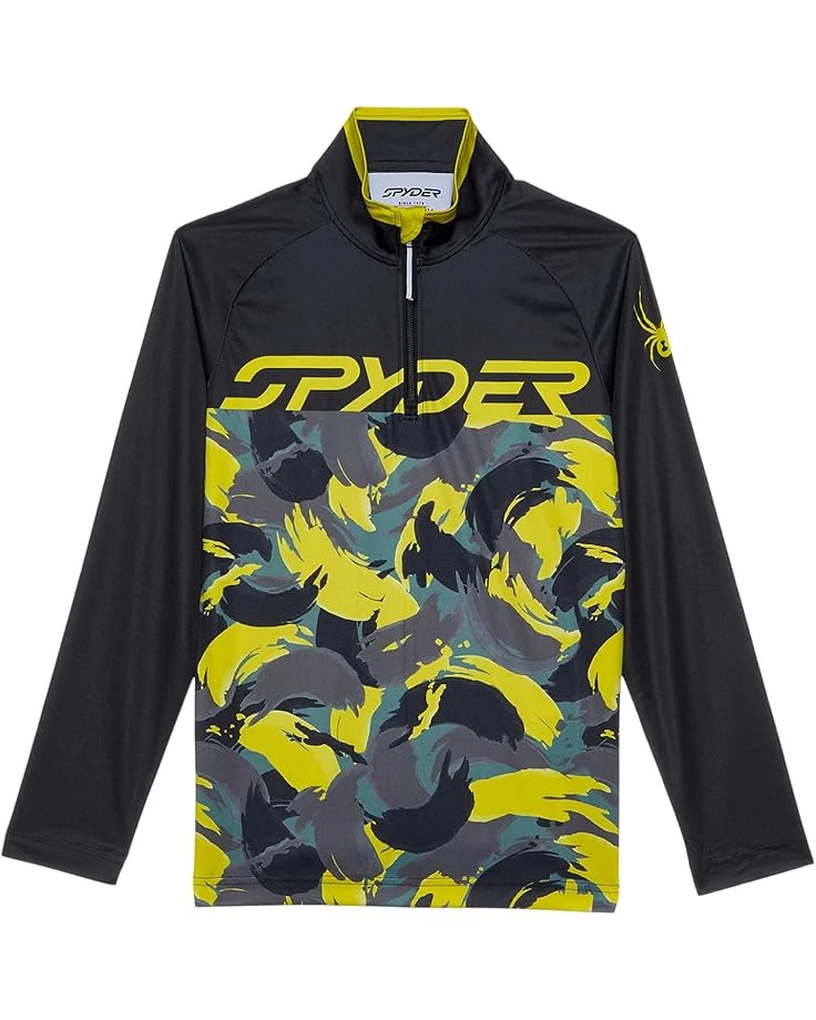 Spyder Kids Camo 1/2 Zip Top (Big Kid) | Shirts & Tops 3 Spyder Kids Camo 1/2 Zip Top (Big Kid) | Shirts & Tops