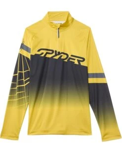 Spyder Kids Incline 1/2 Zip Top (Big Kid) | Shirts & Tops