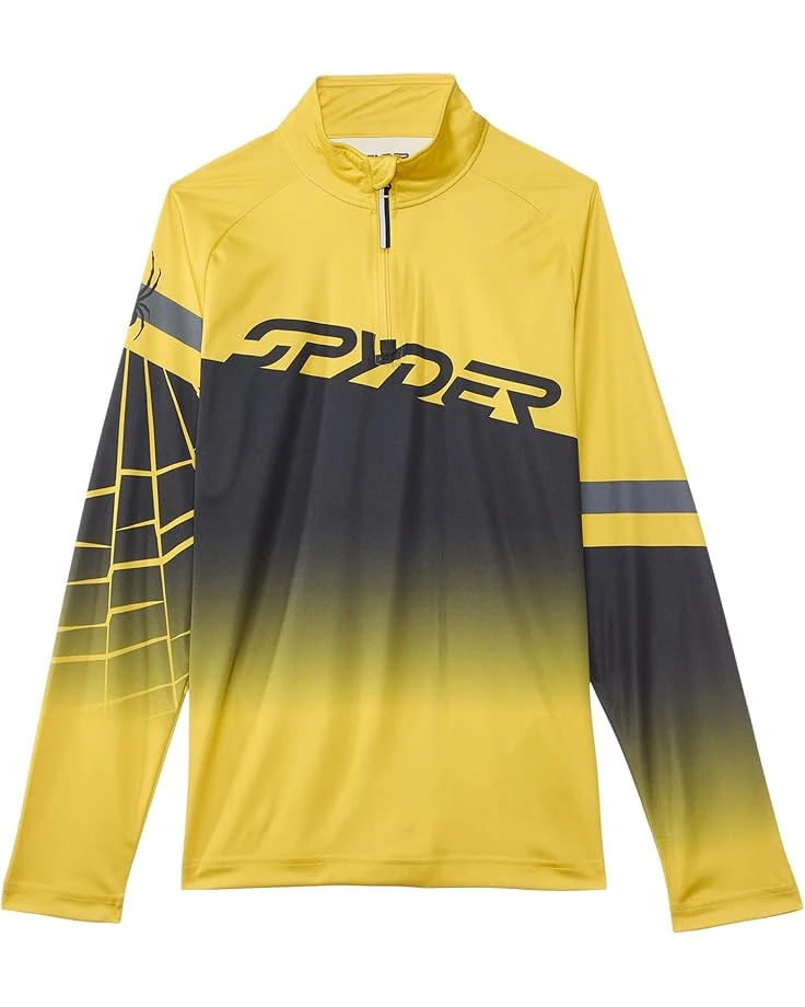 Spyder Kids Incline 1/2 Zip Top (Big Kid) | Shirts & Tops 3 Spyder Kids Incline 1/2 Zip Top (Big Kid) | Shirts & Tops
