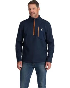 Spyder Bandit 1/2 Zip | Coats & Outerwear 20 Spyder Bandit 1/2 Zip | Coats & Outerwear -Dynamic Shoes Store 71ERJVapnLL. AC SR736920