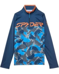 Spyder Kids Camo 1/2 Zip Top (Big Kid) | Shirts & Tops 9 Spyder Kids Camo 1/2 Zip Top (Big Kid) | Shirts & Tops -Dynamic Shoes Store 71FTWPajTyL. AC SR736920