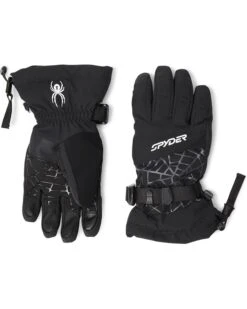 Spyder Kids Overweb Gloves (Big Kid)