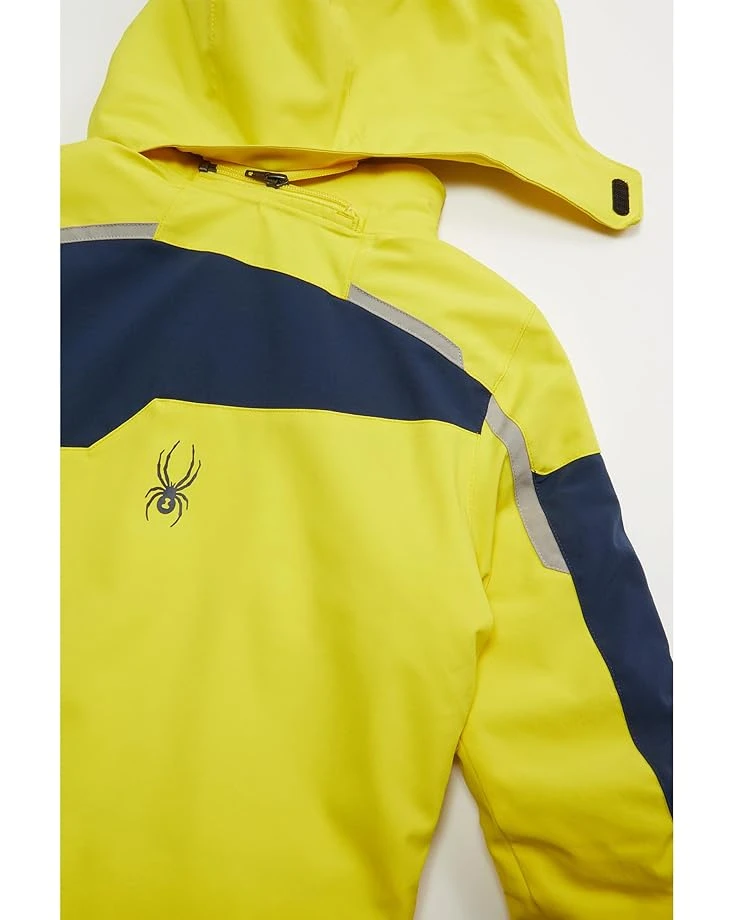 Spyder Kids Leader Jacket (Toddler/Little Kid) | Coats & Outerwear 4 Spyder Kids Leader Jacket (Toddler/Little Kid) | Coats & Outerwear - Image 2