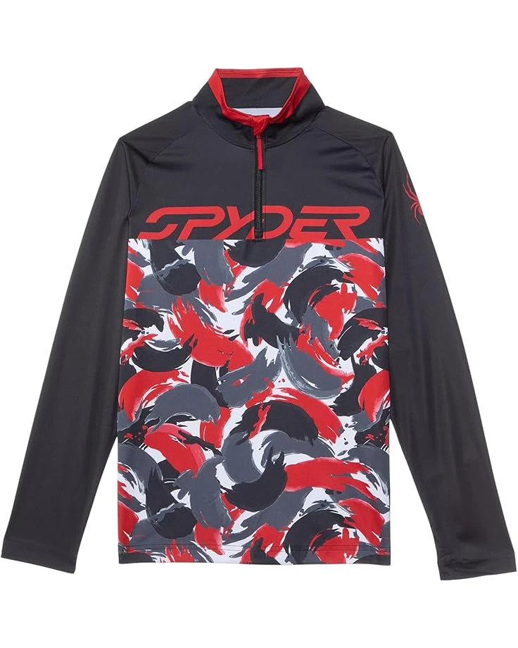 Spyder Kids Camo 1/2 Zip Top (Big Kid) | Shirts & Tops 5 Spyder Kids Camo 1/2 Zip Top (Big Kid) | Shirts & Tops - Image 3