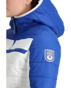 Spyder Ethos Hooded Jacket | Coats & Outerwear 11 Spyder Ethos Hooded Jacket | Coats & Outerwear -Dynamic Shoes Store 71gWs20CZL. AC SR736920