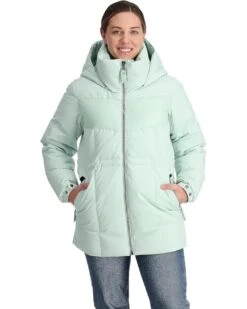 Spyder Eastwood Long Down Jacket | Coats & Outerwear