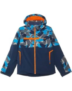 Spyder Kids Challenger Jacket (Big Kid) | Coats & Outerwear -Dynamic Shoes Store 71yj2arKctL. AC SR736920