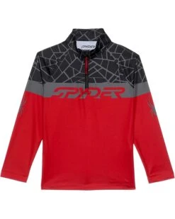 Spyder Kids Bug 1/2 Zip (Toddler/Little Kid) | Shirts & Tops
