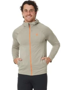 Spyder Gridweb Fleece Hoodie Jacket | Coats & Outerwear -Dynamic Shoes Store 71zLDo9l9ZL. AC SR736920