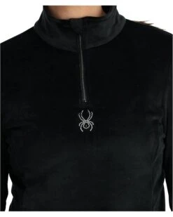 Spyder Shimmer Bug 1/2 Zip | Shirts & Tops -Dynamic Shoes Store 81IangDgSL. AC SR736920