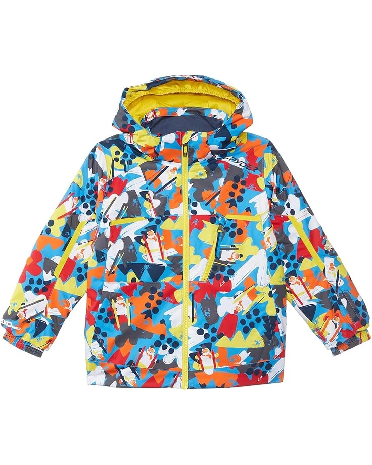Spyder Kids Leader Jacket (Toddler/Little Kid) | Coats & Outerwear 6 Spyder Kids Leader Jacket (Toddler/Little Kid) | Coats & Outerwear - Image 4