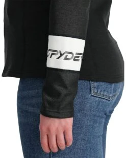 Spyder Speed Fleece 1/2 Zip | Coats & Outerwear -Dynamic Shoes Store 81hFh2a6IhL. AC SR736920