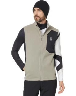 Spyder Bandit Vest | Coats & Outerwear 14 Spyder Bandit Vest | Coats & Outerwear -Dynamic Shoes Store 81iBl6XwGL. AC SR736920
