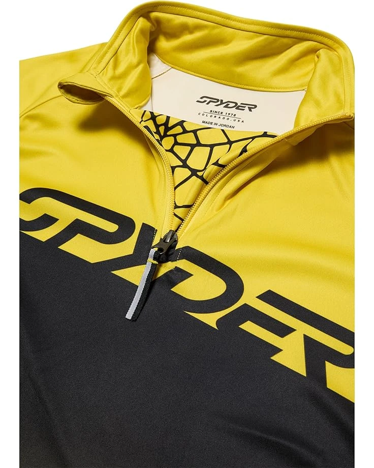 Spyder Kids Incline 1/2 Zip Top (Big Kid) | Shirts & Tops 4 Spyder Kids Incline 1/2 Zip Top (Big Kid) | Shirts & Tops - Image 2