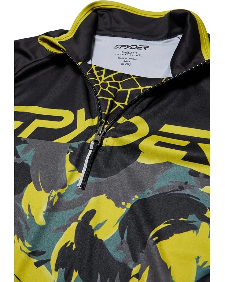 Spyder Kids Camo 1/2 Zip Top (Big Kid) | Shirts & Tops 4 Spyder Kids Camo 1/2 Zip Top (Big Kid) | Shirts & Tops - Image 2